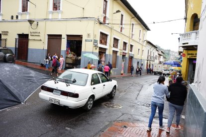 Los dueños de los locales afirman que el sospechoso solía robar con frecuencia por la zona.