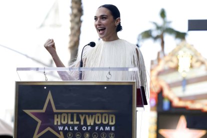 La actriz se siente contenta con este nuevo logro.