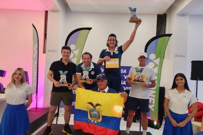 Los Sicco en plena celebración en Costa Rica.