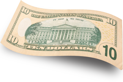 Existen billetes de 10 dólares que podrían valer una fortuna.