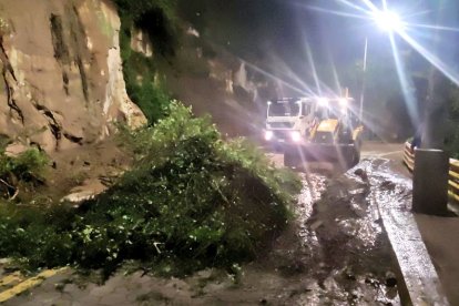 Guápulo está expuesto a deslizamientos de tierra, debido a su localización en Quito.