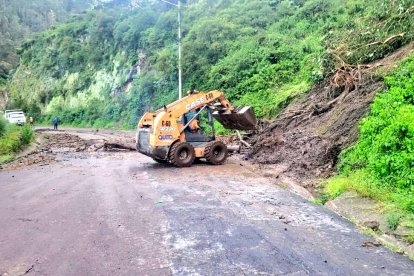 Guápulo está entre las áreas más propensas a sufrir deslizamientos de tierra, en Quito.