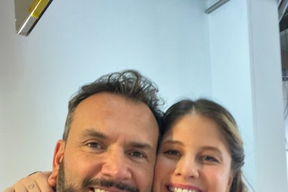 Junto a Nikky McKliff ganadora de la primera temporada de Materchef Celebrity.