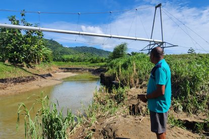 El reciente derrame de petróleo en el cantón Quinindé deja una estela de devastación.