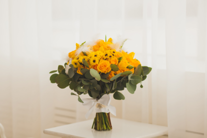 Flores amarillas, un buen detalle para el 21 de marzo.