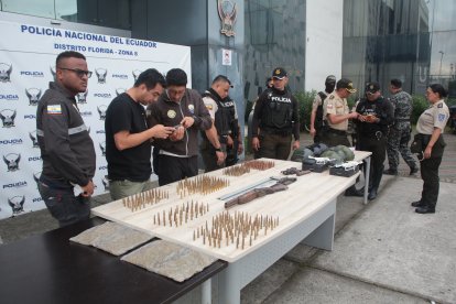 El total de evidencias encontradas.