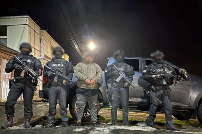 Algunos de los aprehendidos son considerados de alto valor.