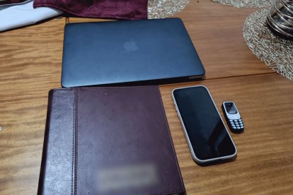 Estas son algunas evidencias que encontraron los agentes.