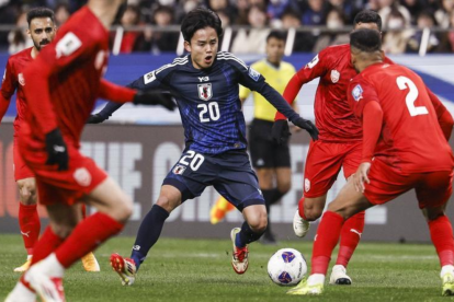 El jugador Take Kubo tuvo una noche de pura magia en el campo, donde la habilidad y determinación de este futbolista lograron a su equipo a hacer historia