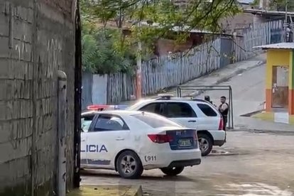 Un nuevo hecho de violencia sacudió la parroquia Eloy Alfaro de Manta.