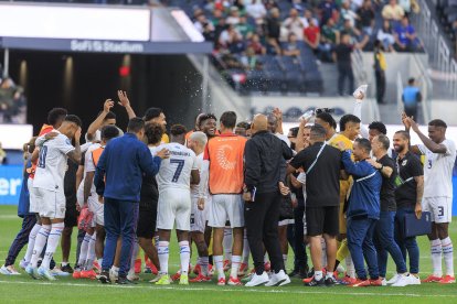 Panamá celebró ante Estados Unidos.