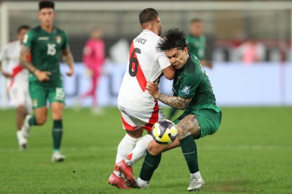 Perú vs Bolivia: la Bicolor volvió a celebrar en Eliminatorias Sudamericanas.