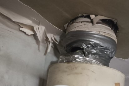 Los bomberos ubicaron un fallo en el sistema de calefacción.