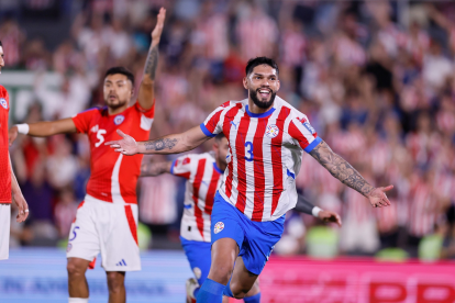 Paraguay derrotó a Chile con gol de Omar Alderete