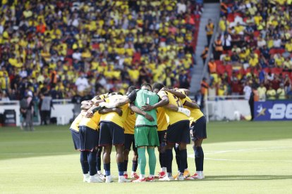 Ecuador - Venezuela: así se preparó la Tri.