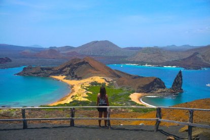 Las Islas Galápagos, hogar de especies únicas en el mundo.