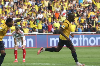 Enner Valencia y su gol 54 en la Tri.