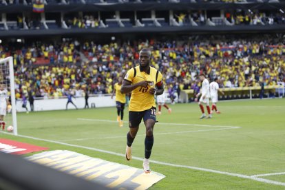 Enner Valencia y sus goles en la Tri hacen historia.