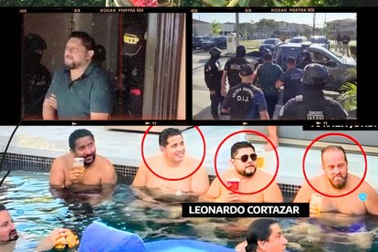 Leonardo Héctor Cortázar Arcos fue detenido en Panamá.