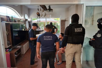 La detención se registró este 20 de marzo.