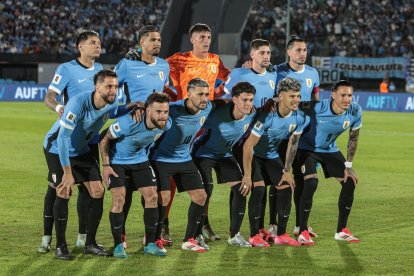 Uruguay fue local ante Argentina este 21 de marzo.