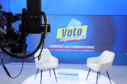 El debate se realizará en las instalaciones de los Medios Públicos, en el norte de Quito