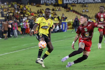 Janner Corozo no estará porque fue convocado a la selección de Ecuador.