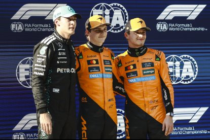 Lando Norris, de McLaren, buscará ganar de nuevo.