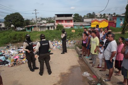 Los vecinos sienten terror por los hechos violentos en Socio Vivienda 1.
