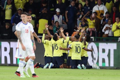 EN EL ESTADIO RODRIGO PAZ DELGADO SE REALIZÓ EL PARTIDO DE FÚTBOL ENTRE ECUADOR VS CHILE POR LA SECTA FECHA RUMBO AL MUNDIAL 2026 ANGELO CHAMBA 21 NOVIEMBRE DEL 2023 (ag-expreso ag-extra ag-quito)