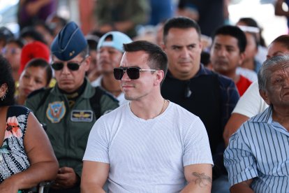 Ecuatorianos en Acción, programa impulsado por el Gobierno de Daniel Noboa.