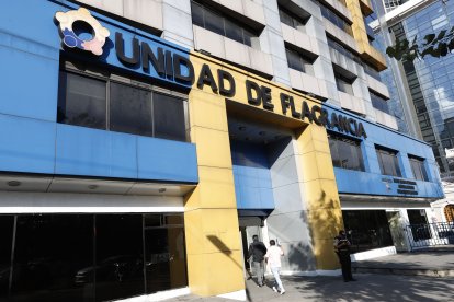 El sujeto fue llevado a la Unidad de Flagrancia para continuar con el trámite legal.