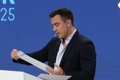 El presidente Noboa indicó que el correísmo quiere crear los denominados 