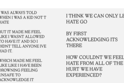 Bieber a través de su red social dio a conocer el mensaje