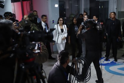 La candidata indicó que los lentes no son inteligentes.