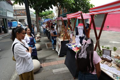 Estos son algunos de los emprendimientos que se presentaron el fin de semana pasado.