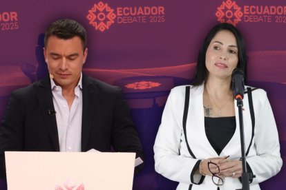 Antes del debate presidencial ambos candidatos se estrecharon las manos, pero después se lanzaron ‘dardos’.