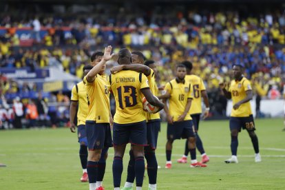 La Tricolor se ubica en el segundo lugar de las eliminatorias.
