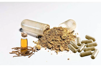 Esta hierba es también conocida como bufera o ginseng indio