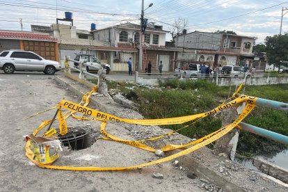 Machala tuvo explosiones este martes 25 de marzo.