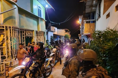 Los vecinos de la víctima estaban consternados.