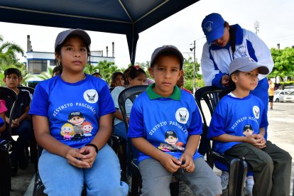 En total, 50 chicos se beneficiarán de esta iniciativa.