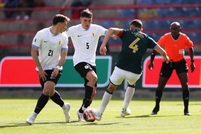 Uruguay se mantiene en la parte alta de la tabla de posiciones.