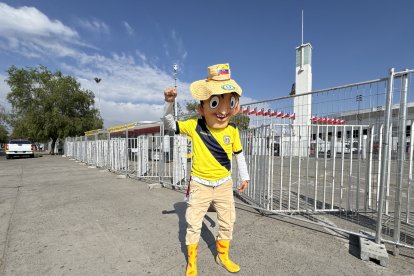 El popular Capirito de Liga de Portoviejo no pasó desapercibido.