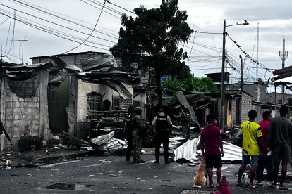 El hecho ocurrió pocos metros del cuartel del GOE en Puerto Bolívar