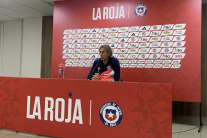 Ricardo Gareca, DT de Chile.