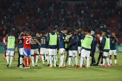 El debut del juvenil Darwin Guagua generado incomodidad en jugadores de la Tricolor.