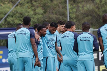 John Yeboah reveló que no está lesionado y podía jugar ante Chile