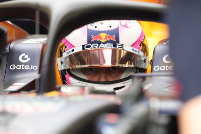 El neozelandés Liam Lawson salió de la alineación de Red Bull tras dos carrera con malos resultados.