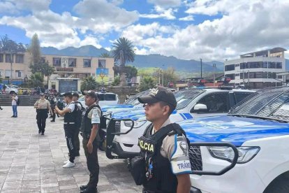 En Tungurahua los patrulleros ya tienen designada su ruta a donde realizarán los recorridos.